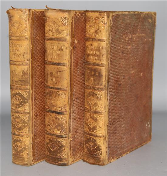 Yarrell, William- A History of British Birds, 3 vols, L.1843
